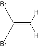 formula of 1,1-dibromomethene